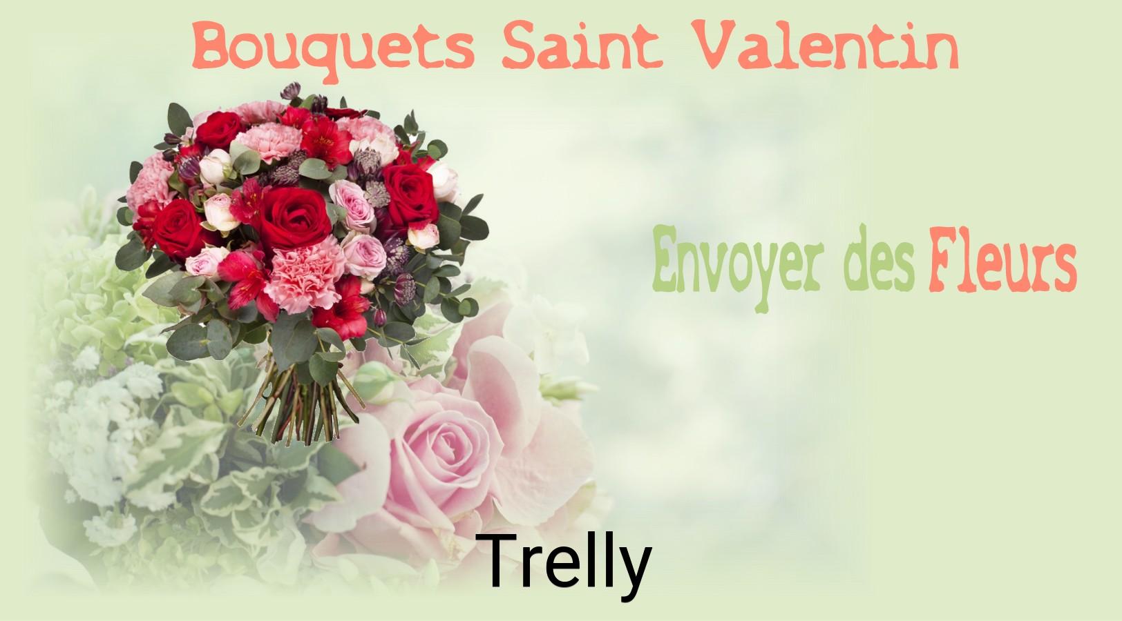 Roses de Saint-Valentin livrées à Trelly