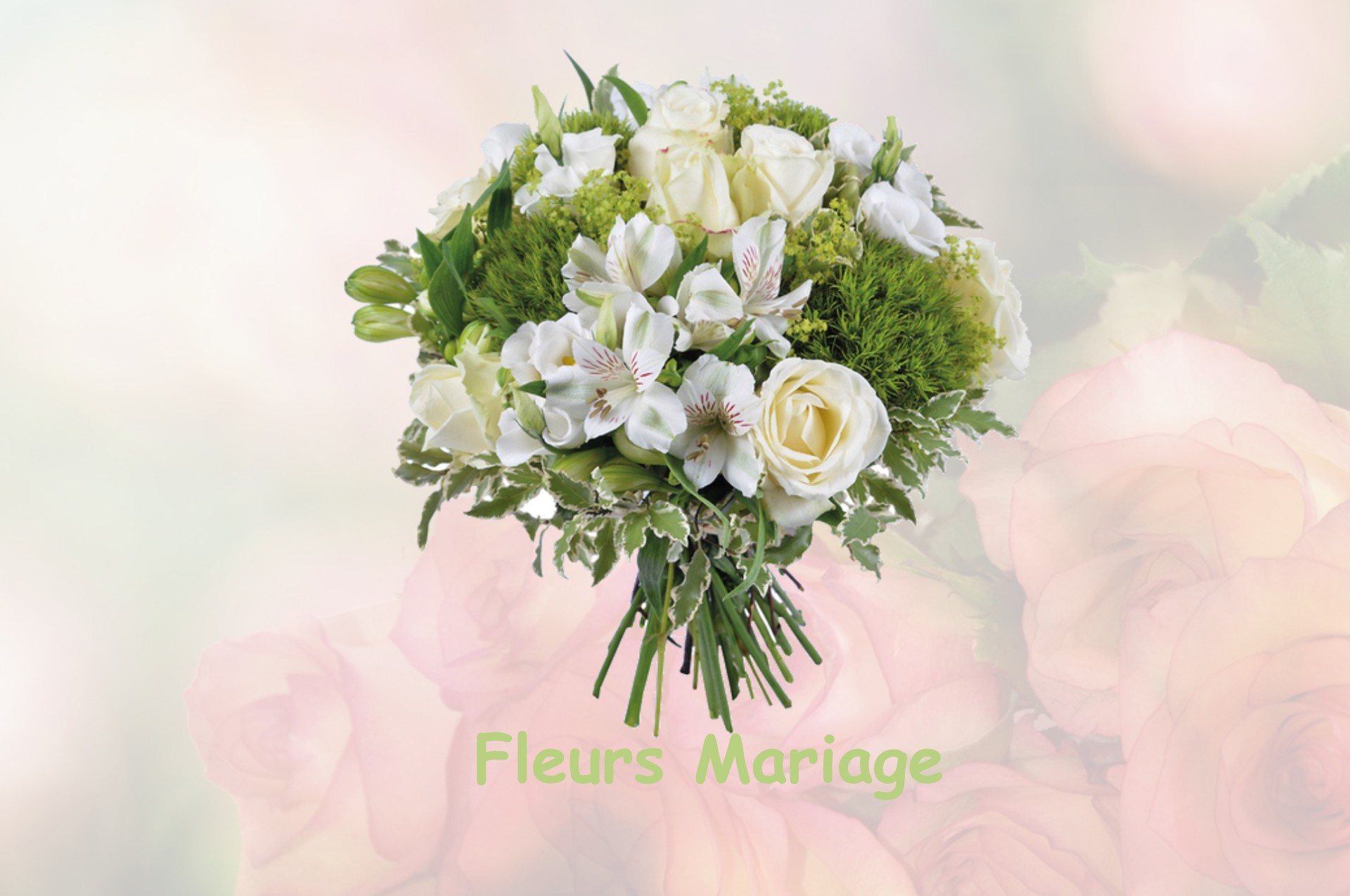 fleurs mariage TRELLY