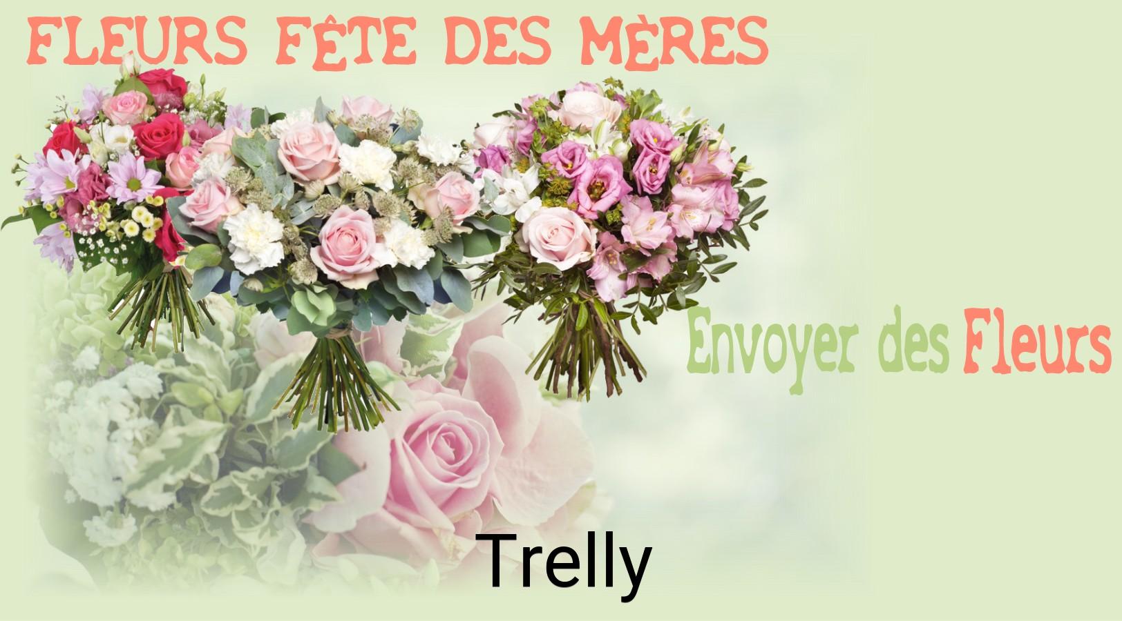 Bouquet de Fête des Mères livré à Trelly