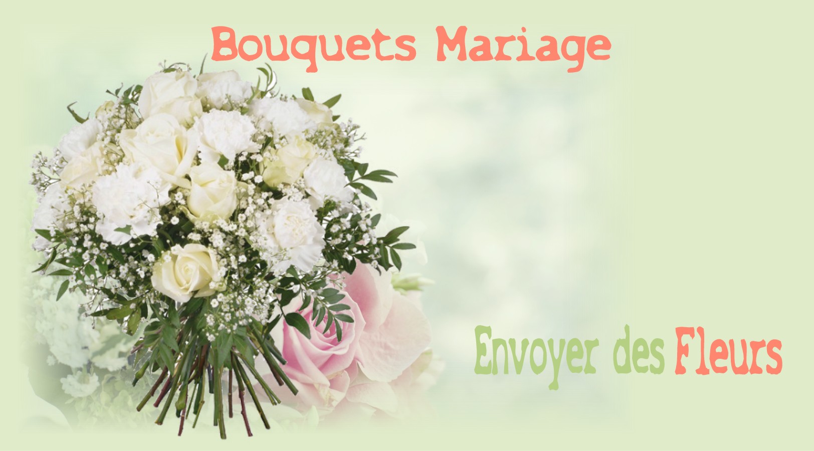 Bouquet de mariage à faire livrer à Trelly